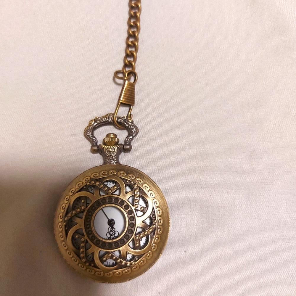 Antique vintage watch pocket